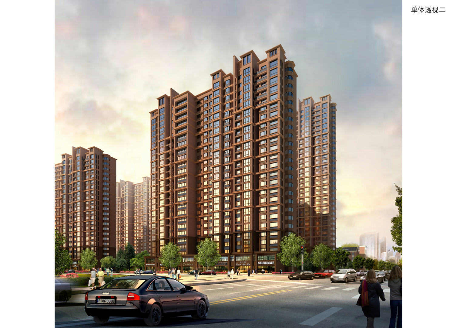 濟(jì)南豐奧嘉園住宅項(xiàng)目7、8號住宅樓工程